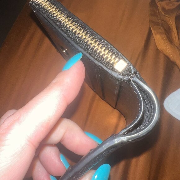 Mini Compact Zip Wallet - Picture 5 of 6